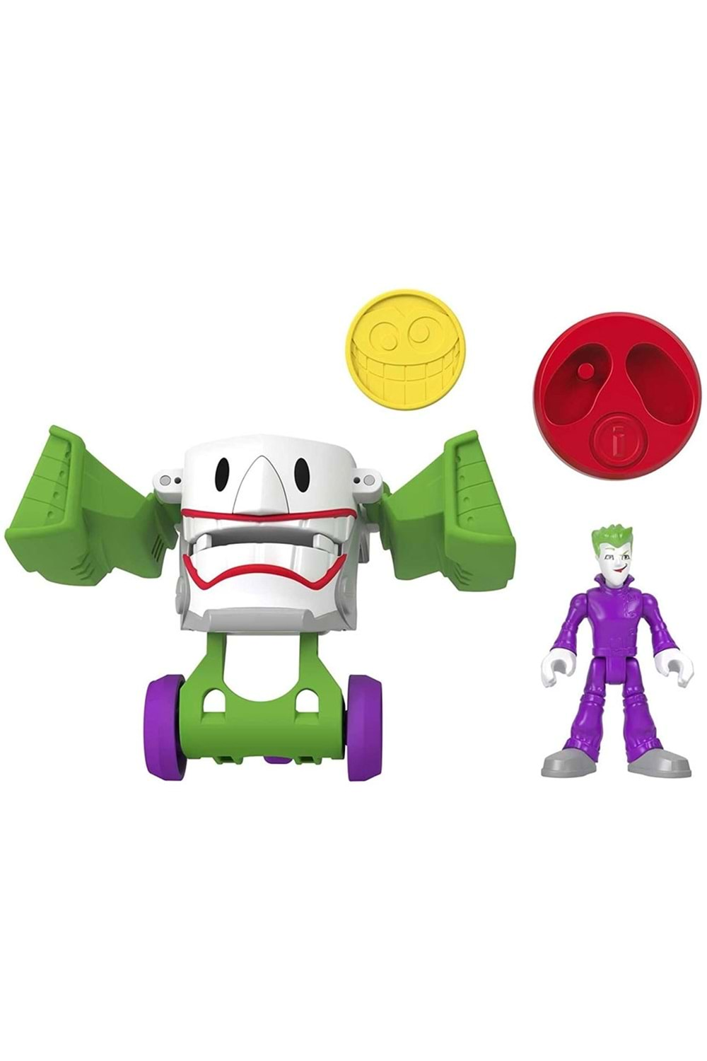 Imaginext DC Super Friends Head Shifters Joker HGX92