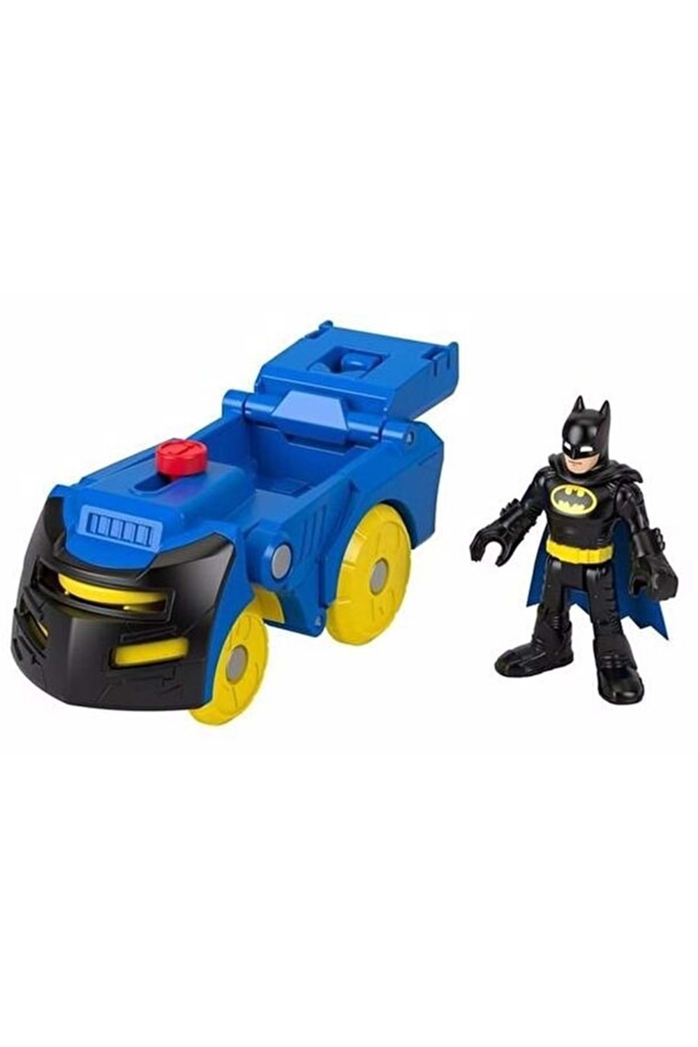 Imaginext Dc Super Friends Head Shifters Batman Mavi HGX91