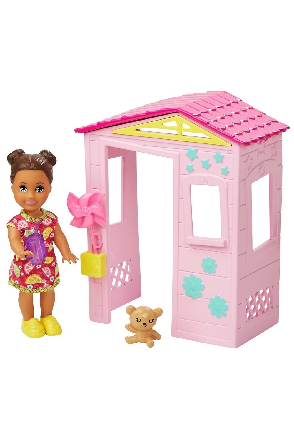 Barbie Bebek Bakıcısı Temalı Oyun Seti GRP15