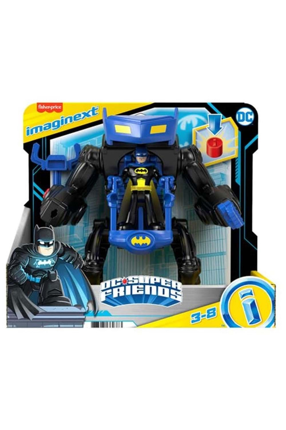 Imaginext DC Super Friends Özel Araçlar HGX79