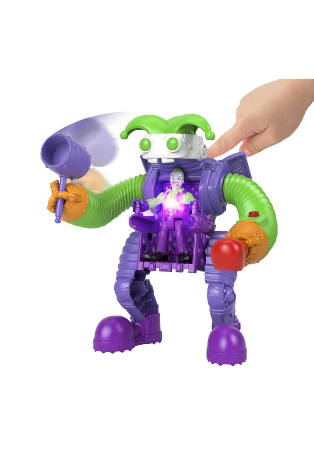 Imaginext DC Super Friends Özel Araçlar HGX80