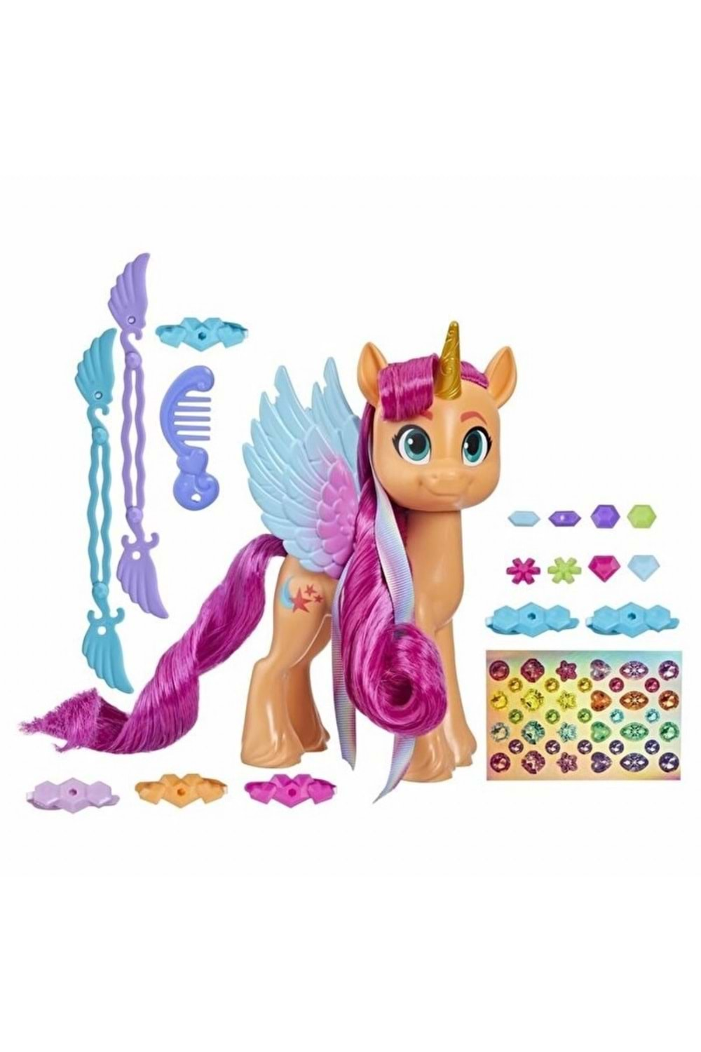 My Little Pony Kurdele Saç Tasarımı F3873