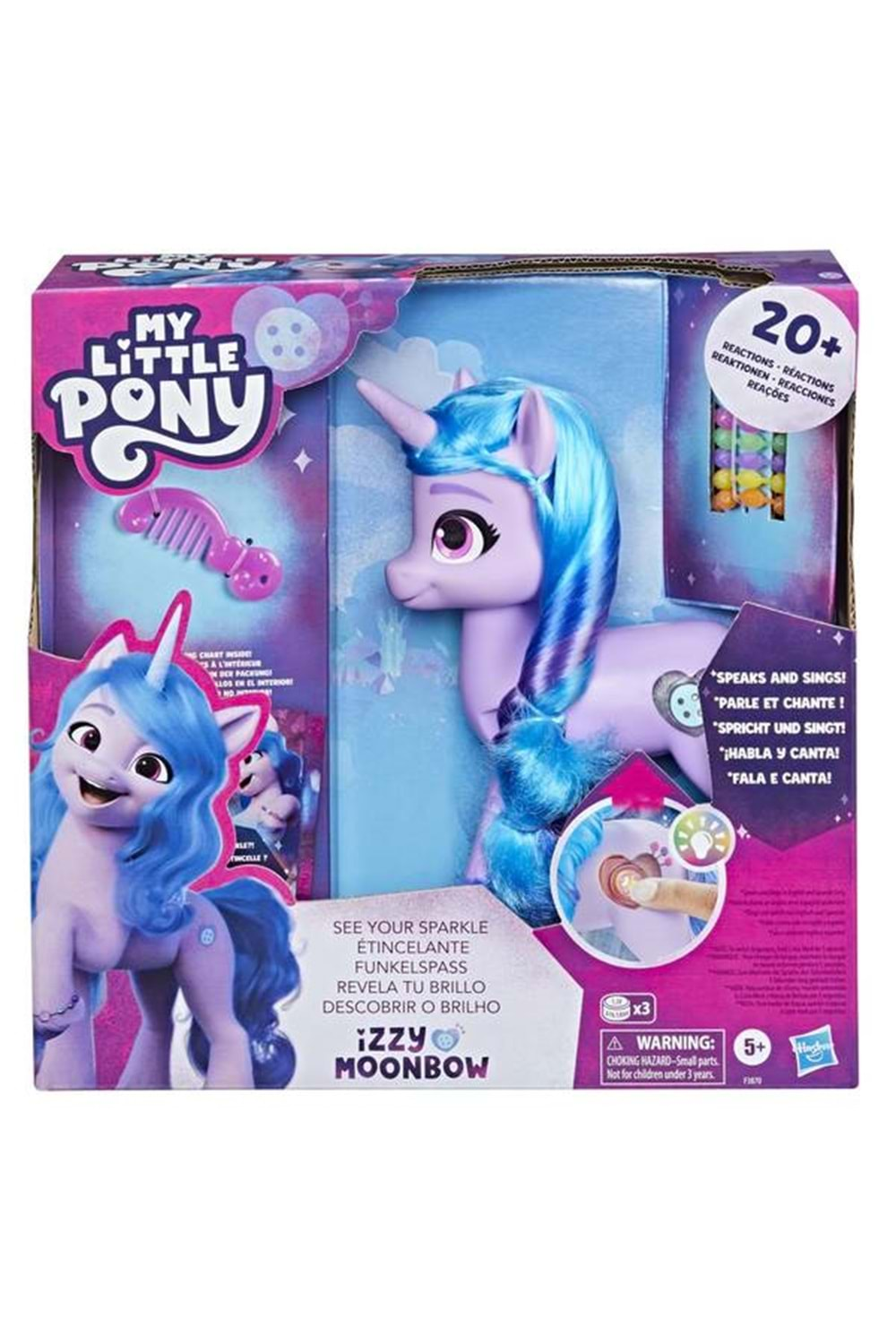 My Little Pony Izzy Moonbow F3870