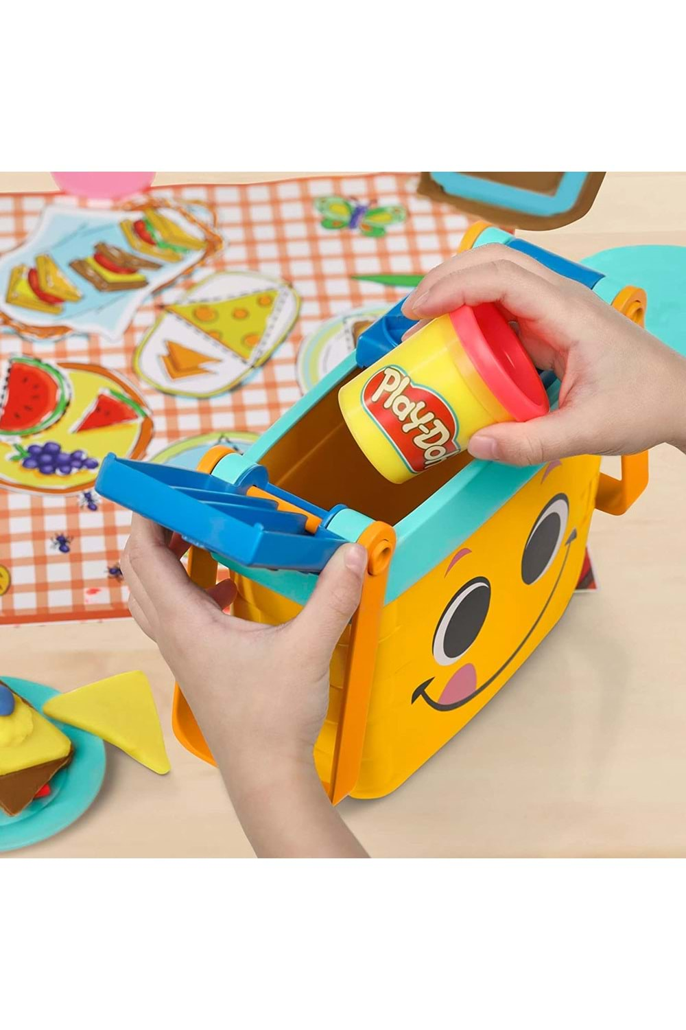 Play Doh Piknik Şekilleri Başlangıç Seti F6916