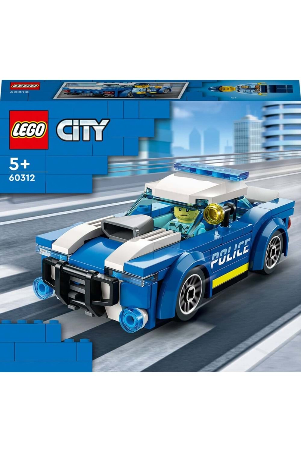 Lego City Polis Arabası 60312