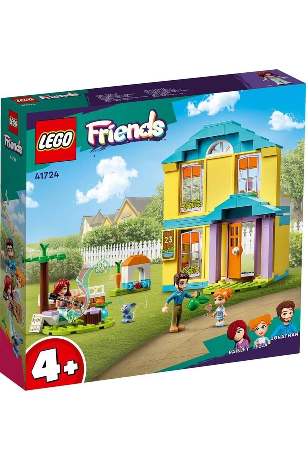 Lego Friends Paisley in Evi 41724