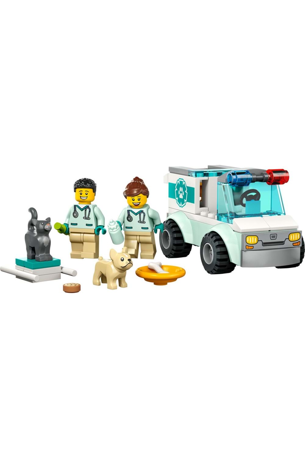 Lego City Veteriner Kurtarma Aracı * 60382