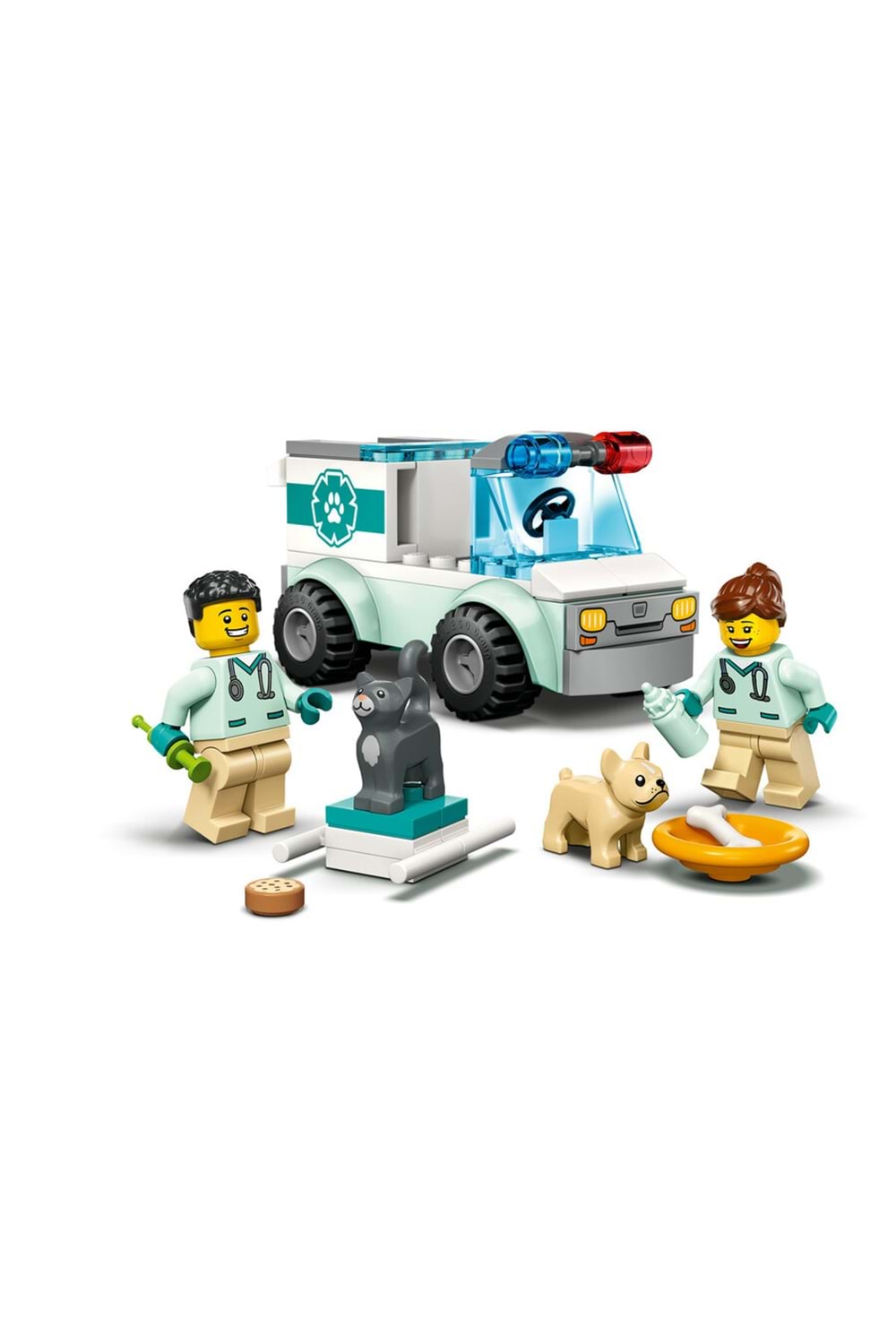 Lego City Veteriner Kurtarma Aracı * 60382