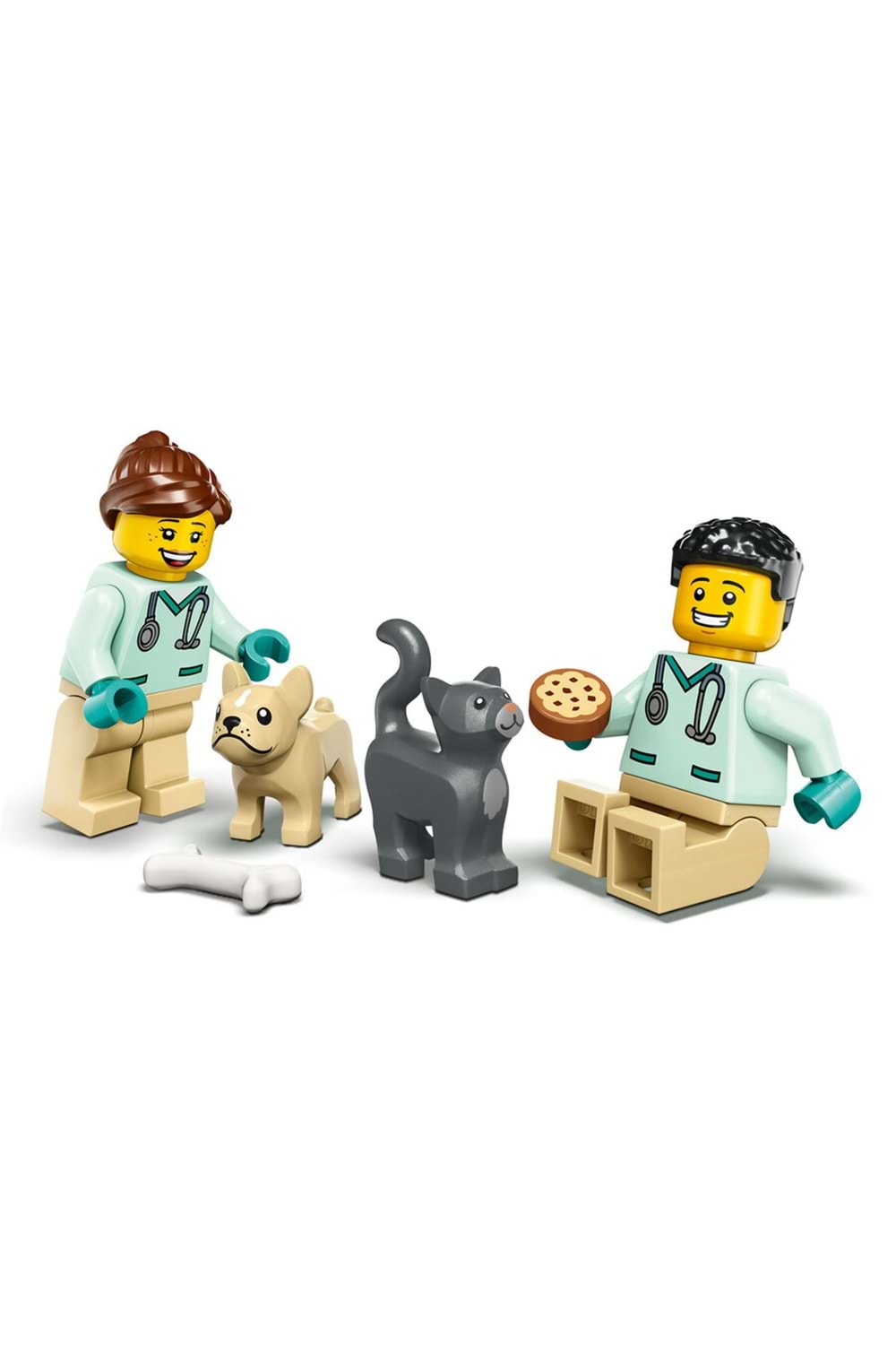 Lego City Veteriner Kurtarma Aracı * 60382