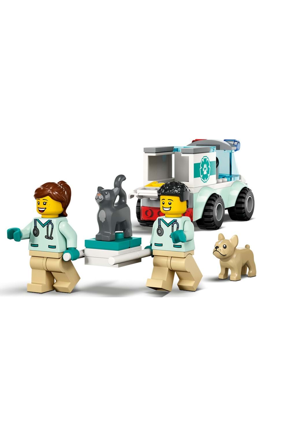 Lego City Veteriner Kurtarma Aracı * 60382