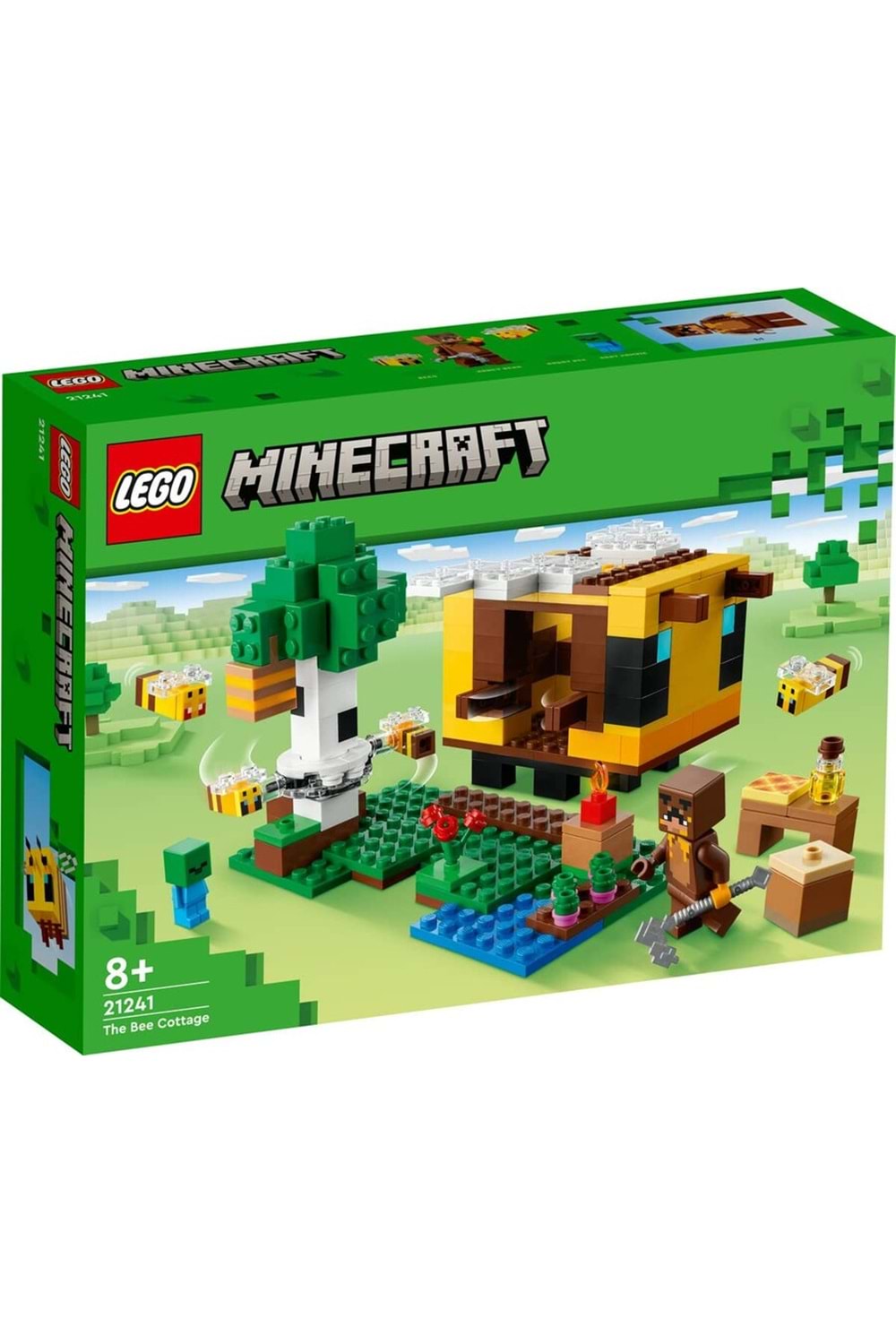 Lego Minecraft Arı Evi 21241