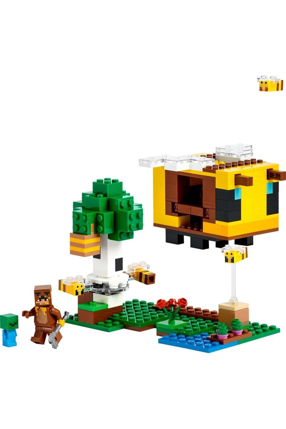 Lego Minecraft Arı Evi 21241
