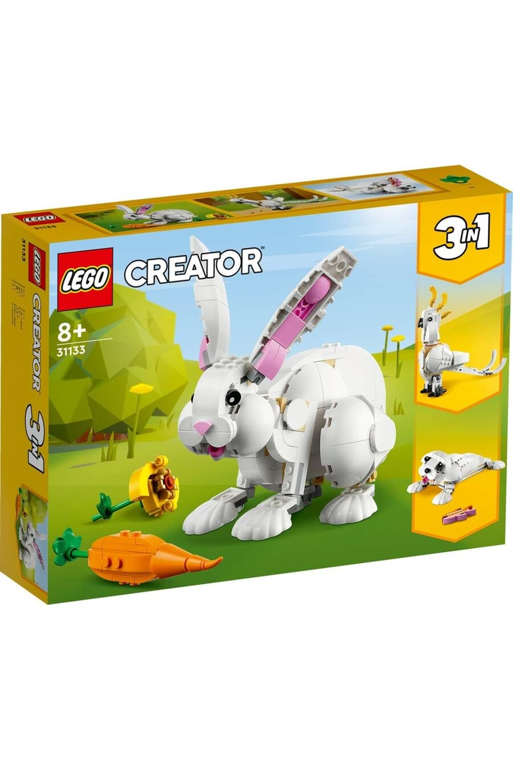 Lego Creator Beyaz Tavşan * 31133