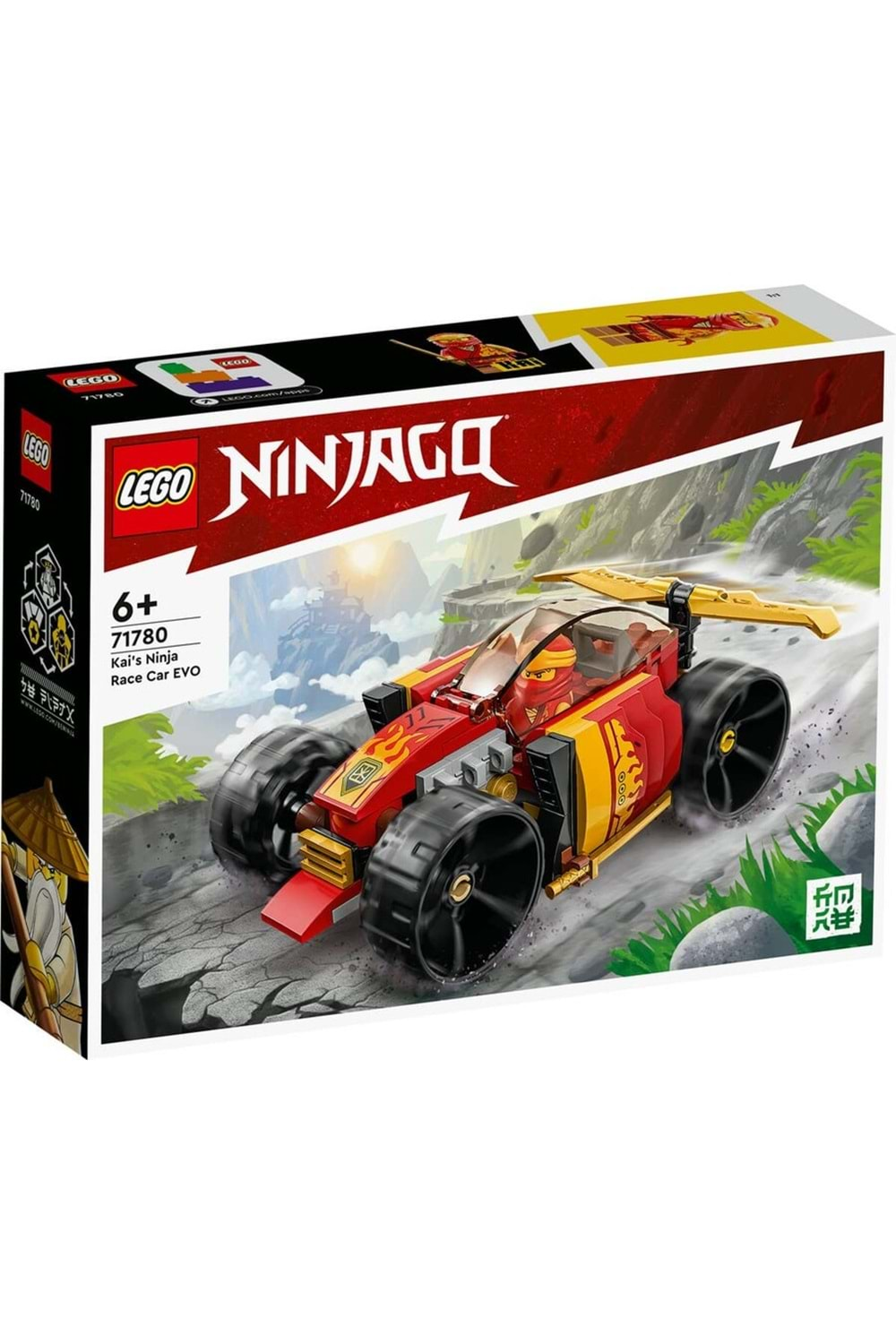 Lego Ninjago Kai nin Ninja Yarış Arabası Evo 71780