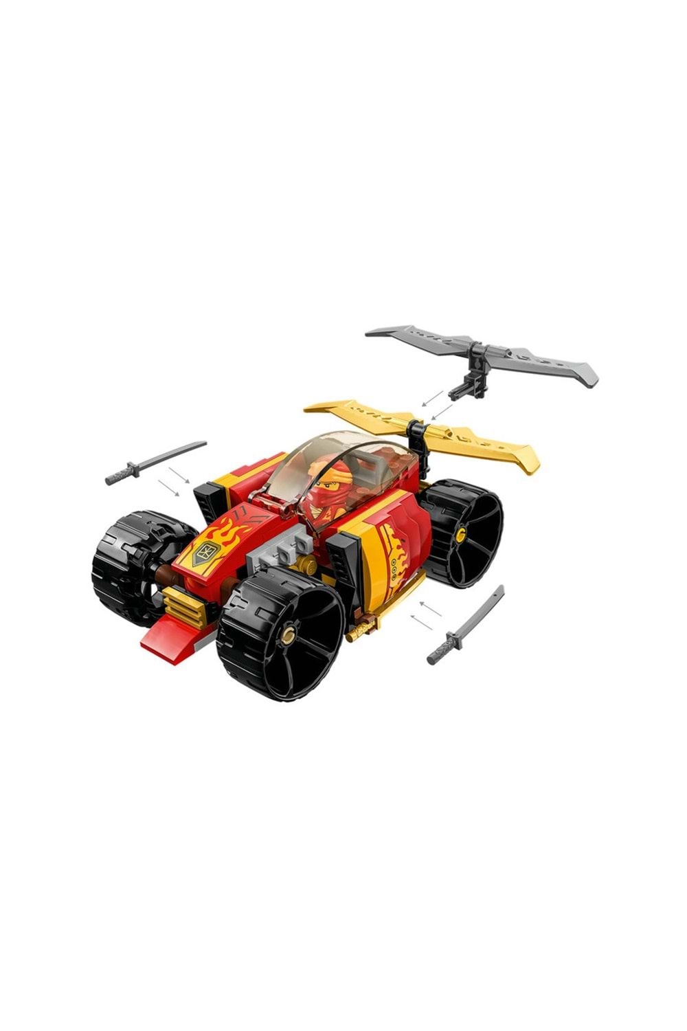 Lego Ninjago Kai nin Ninja Yarış Arabası Evo 71780