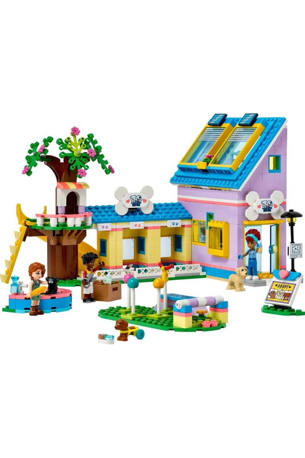 Lego Friends Köpek Kurtarma Merkezi 41727