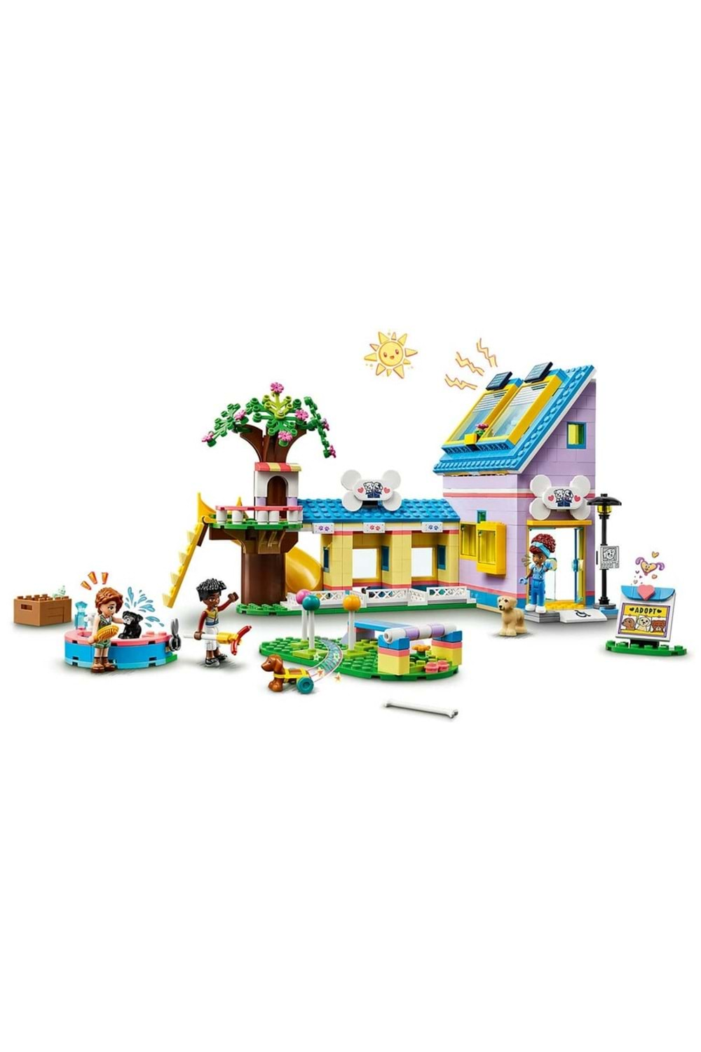 Lego Friends Köpek Kurtarma Merkezi 41727