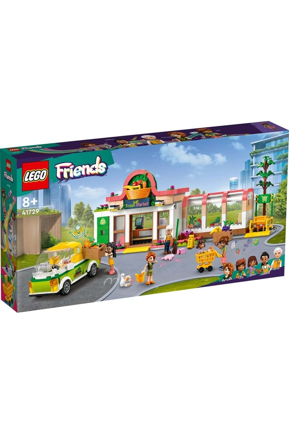 Lego Friends Organik Manav 41729