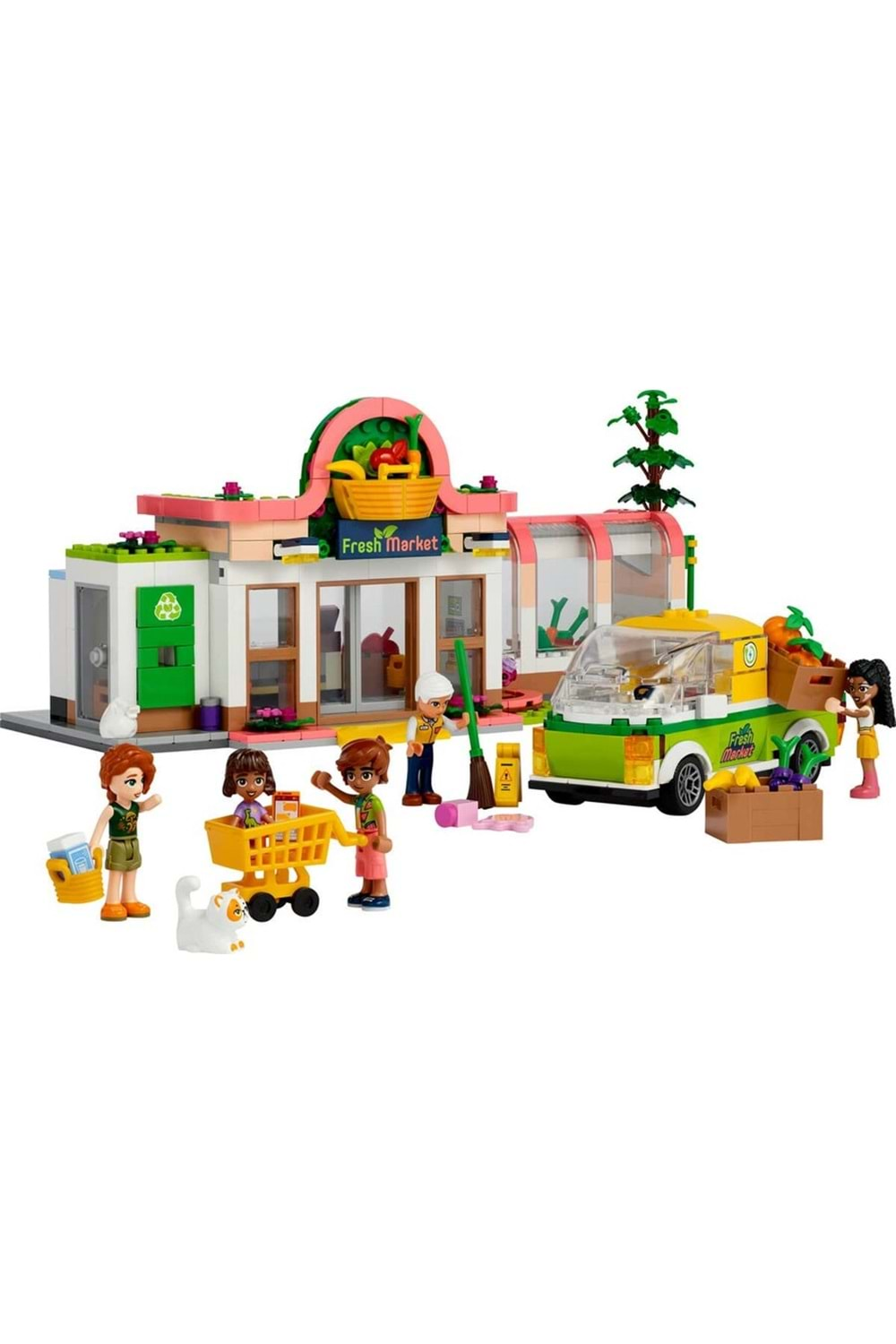 Lego Friends Organik Manav 41729