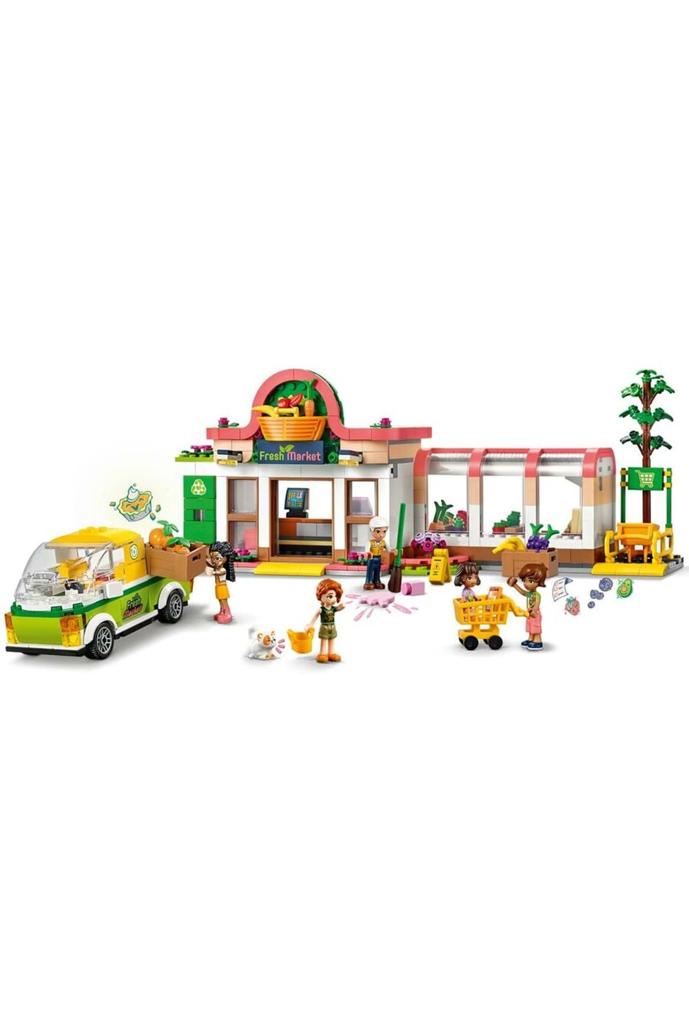 Lego Friends Organik Manav 41729