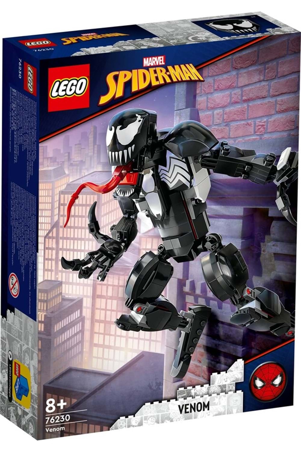 Lego Marvel Venom Figürü 76230