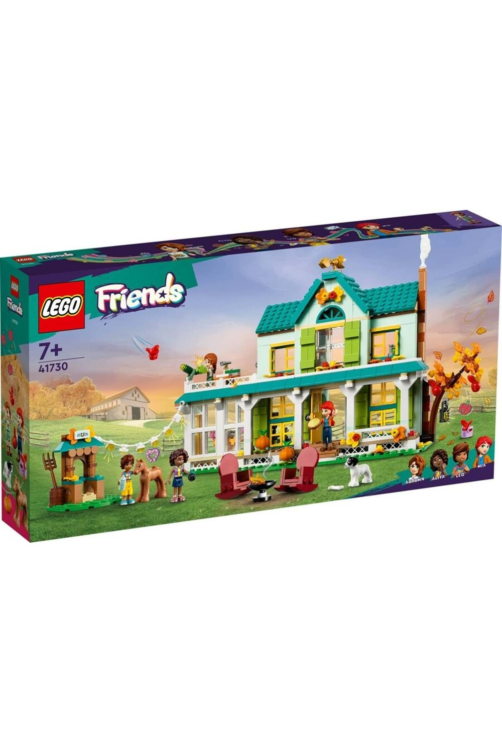 Lego Friends Autumn un Evi 41730