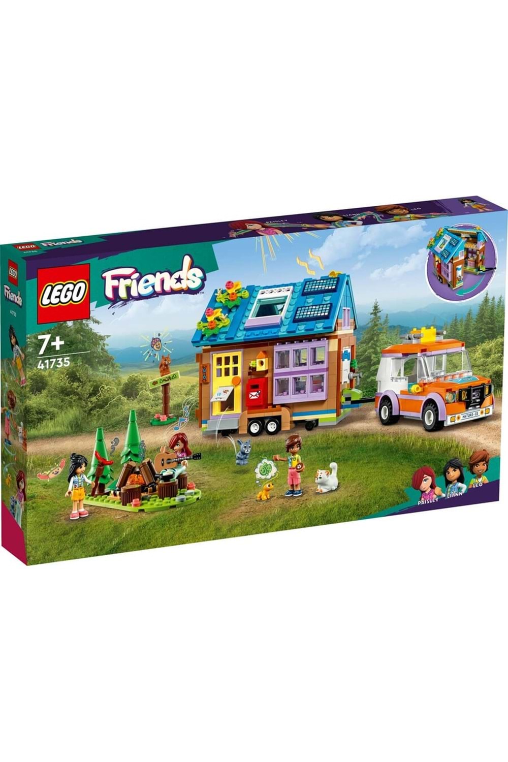 Lego Friends Mobil Küçük Ev 41735