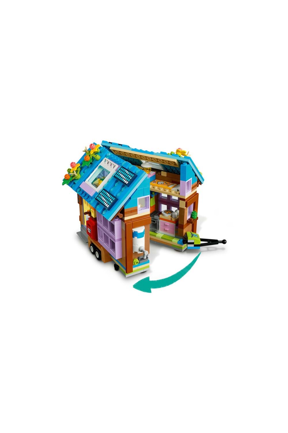 Lego Friends Mobil Küçük Ev 41735