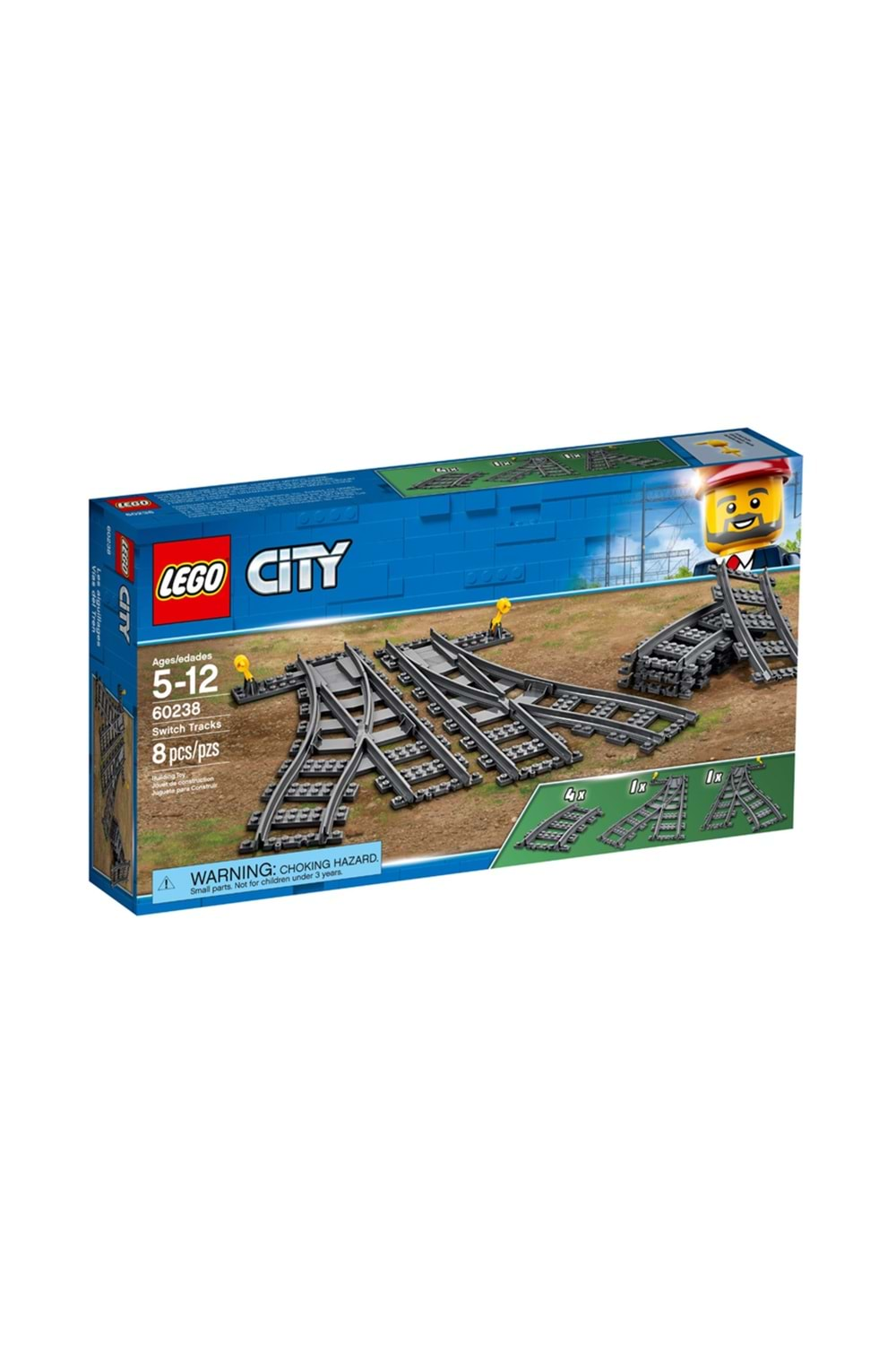 Lego City Değiştiren Makaslar 60238