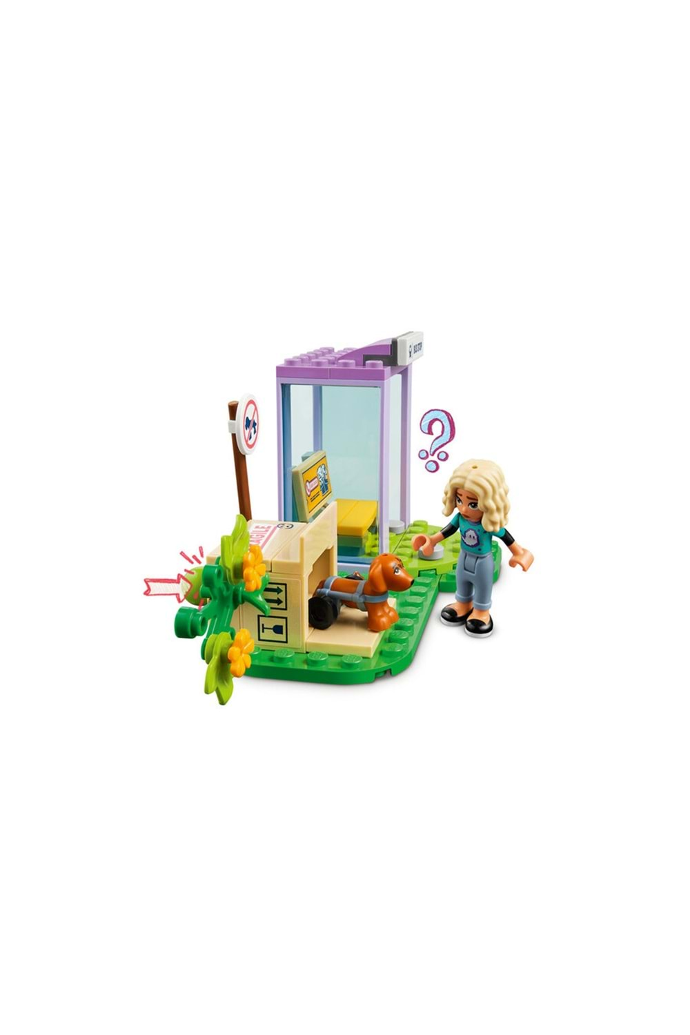 Lego Friends Köpek Kurtarma Minibüsü 41741