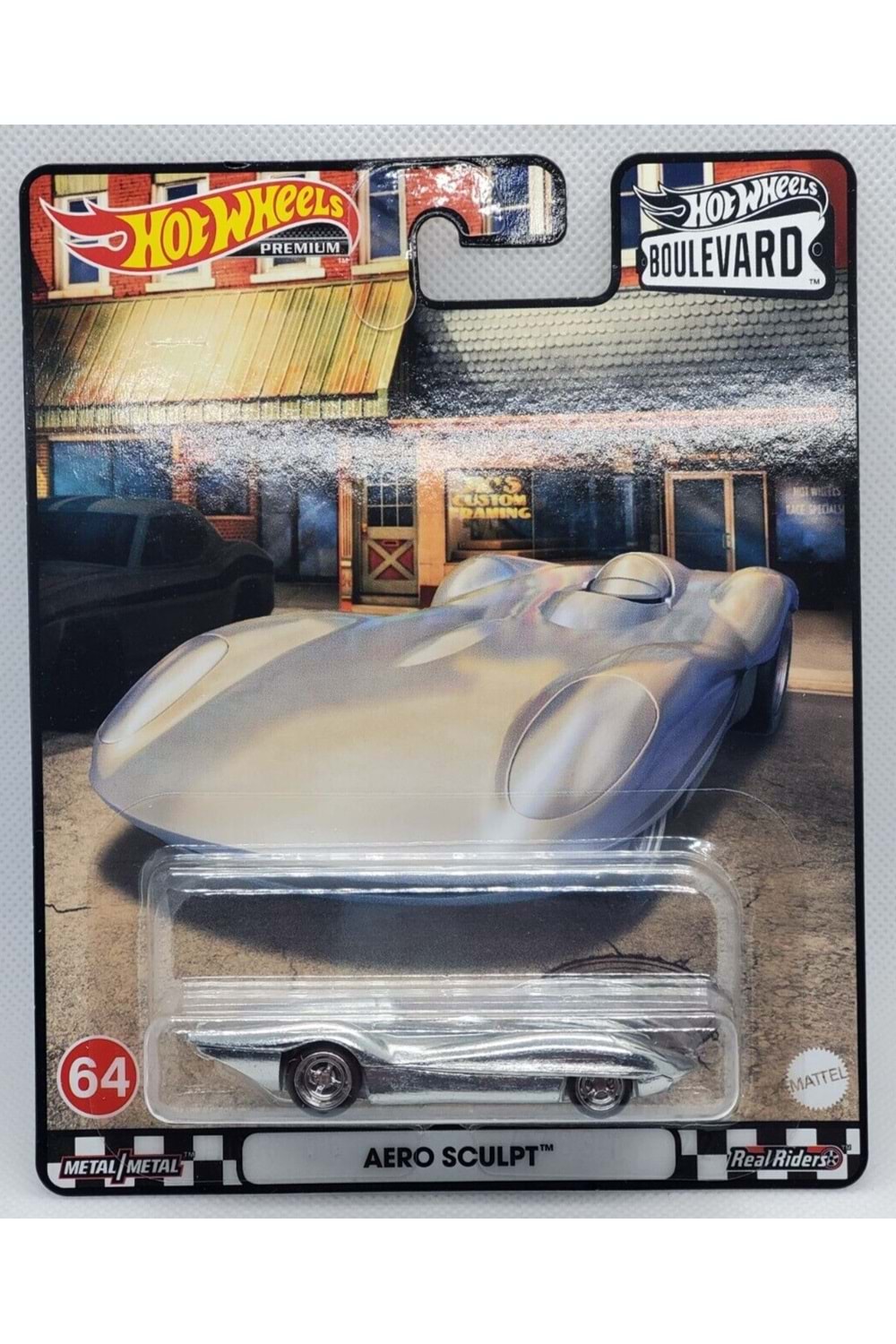 Hot Wheels Premium Aero Sculpt HCR06