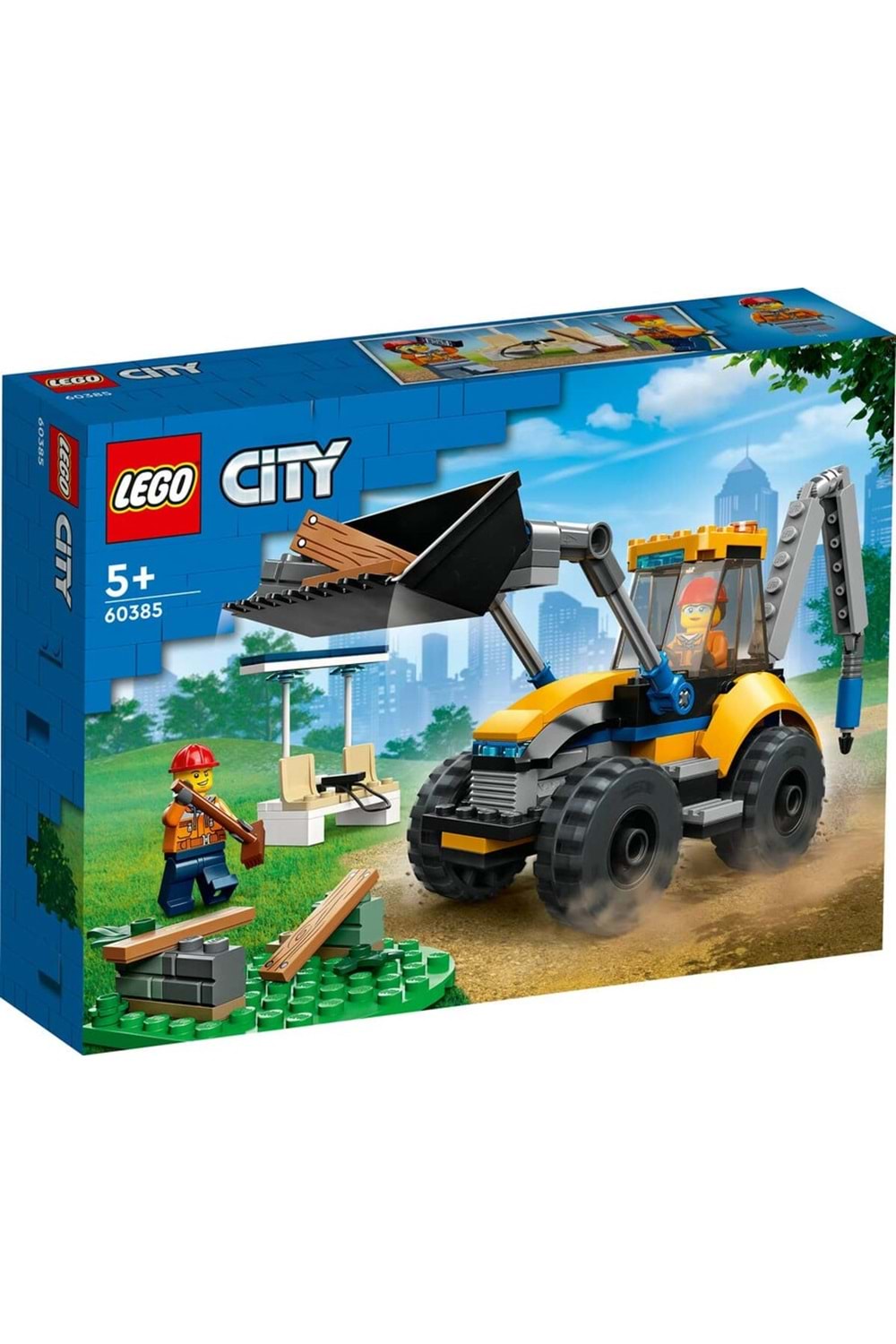 Lego City İnşaat Kazıcısı 60385