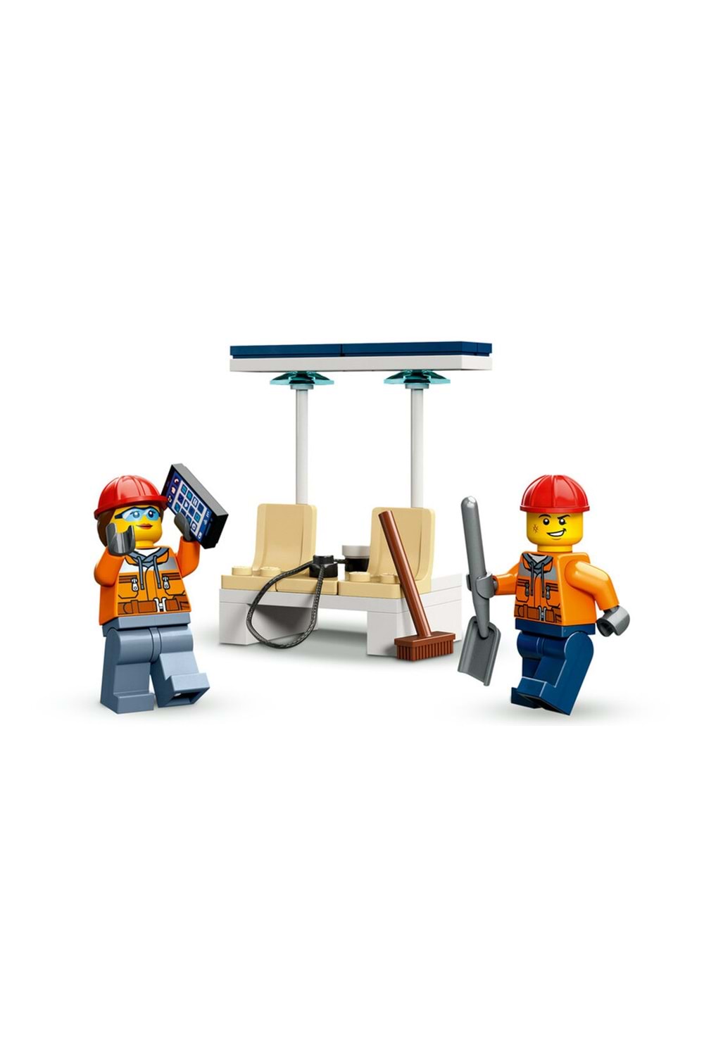 Lego City İnşaat Kazıcısı 60385