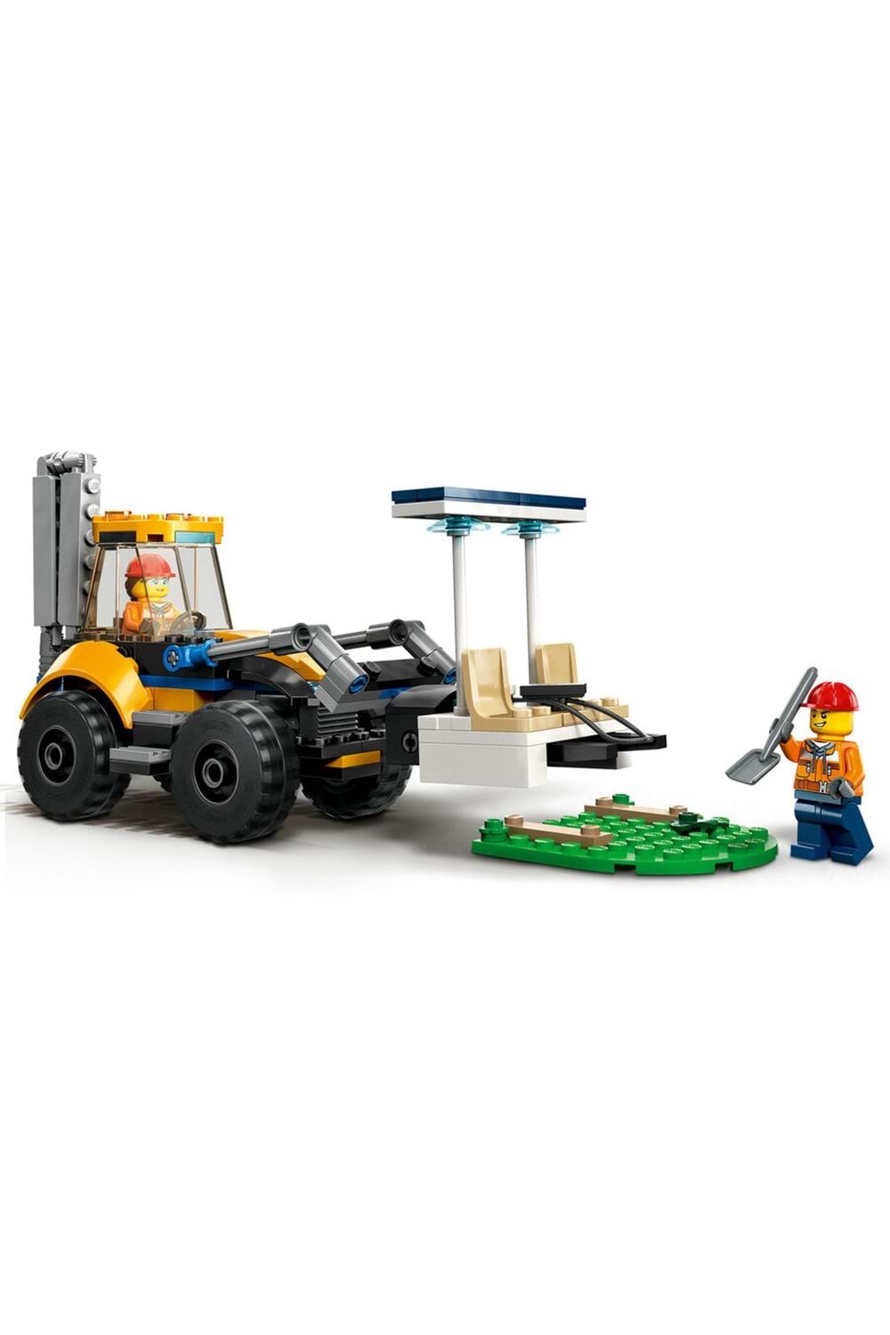 Lego City İnşaat Kazıcısı 60385