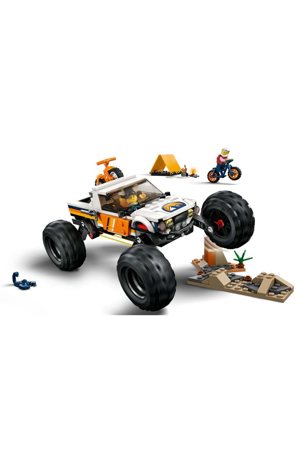 Lego City 4x4 Arazi Aracı Maceraları * 60387