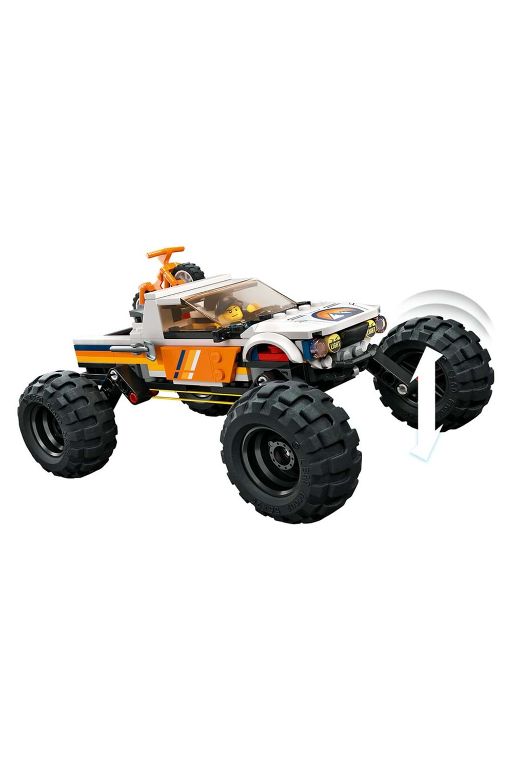 Lego City 4x4 Arazi Aracı Maceraları * 60387