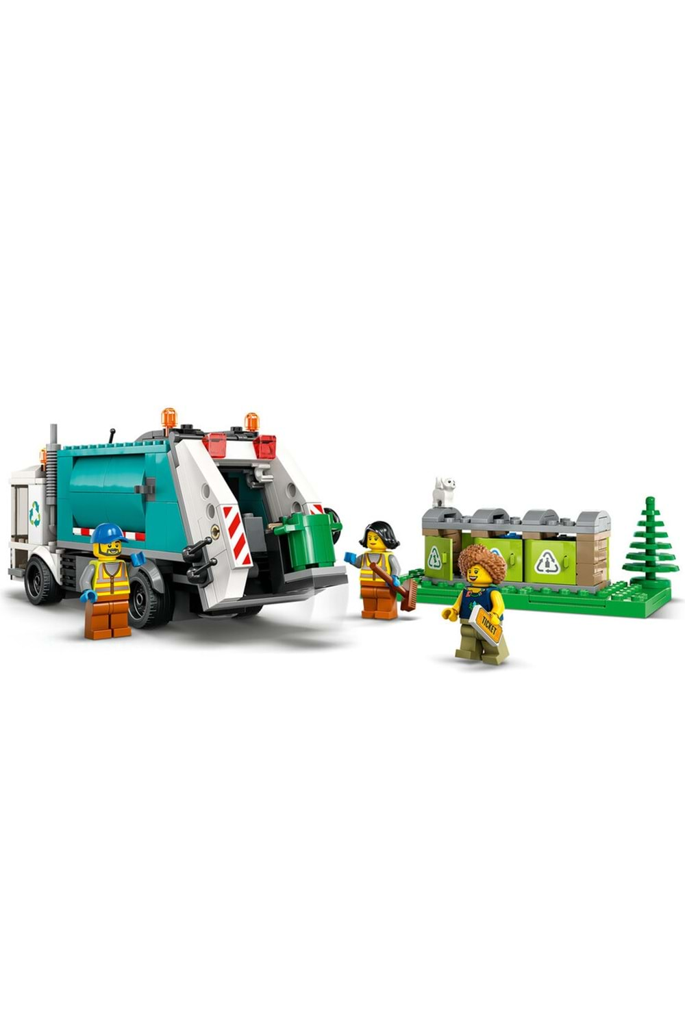 Lego City Geri Dönüşüm Kamyonu 60386