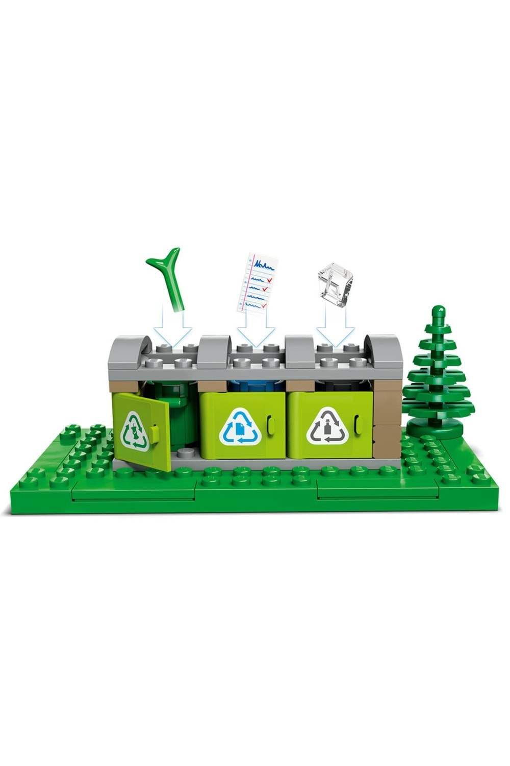 Lego City Geri Dönüşüm Kamyonu 60386