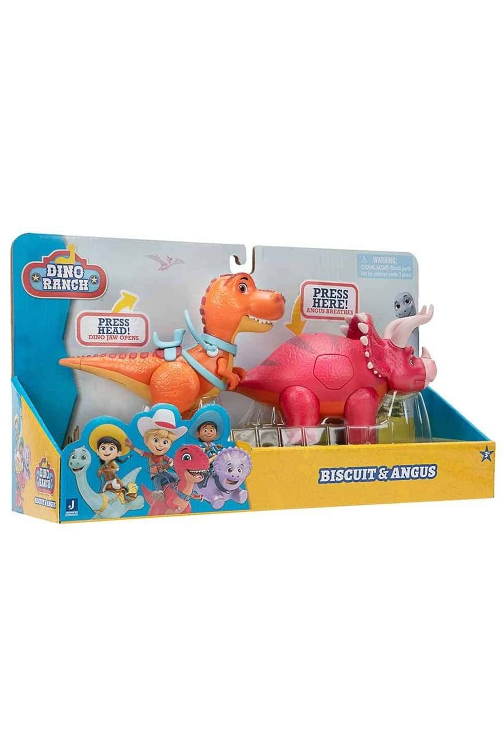 Dino Ranch Delüks Figürler DNA02000