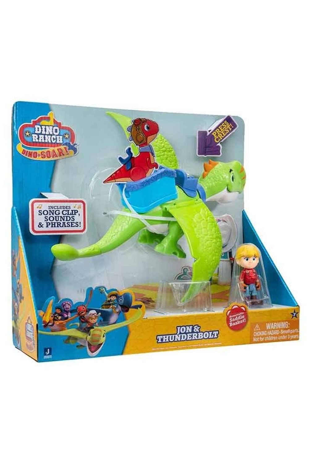 Dino Ranch Delüks Figürler DNA02000