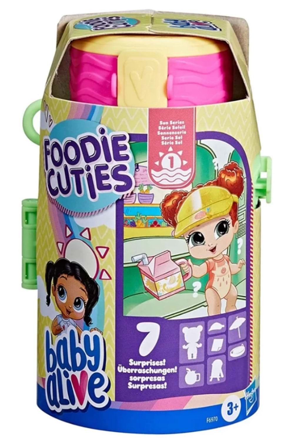 Baby Alive Foodie Cuties Sürpriz Matara F6970