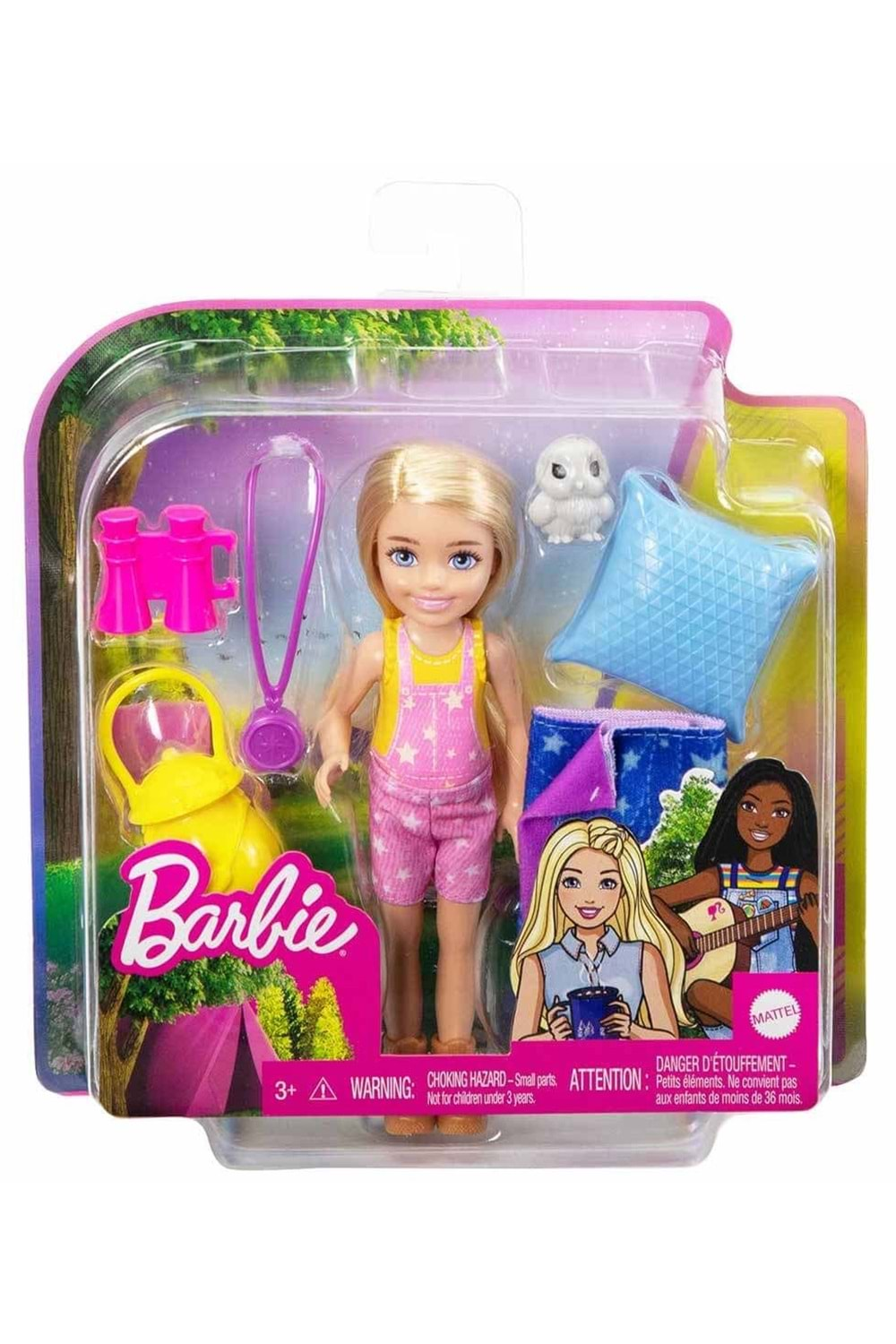 Barbie Chelsea nin Kamp Macerası Oyun Seti HDF77