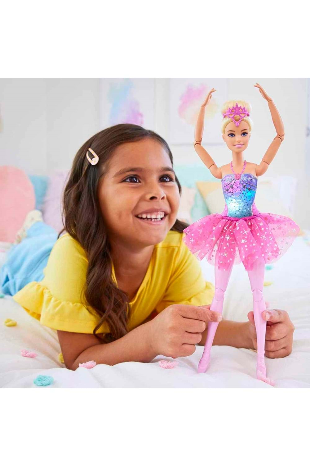 Barbie Dreamtopia Işıltılı Balerin HLC25