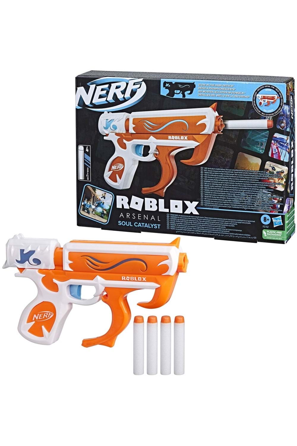 Nerf Roblox Rev F6762