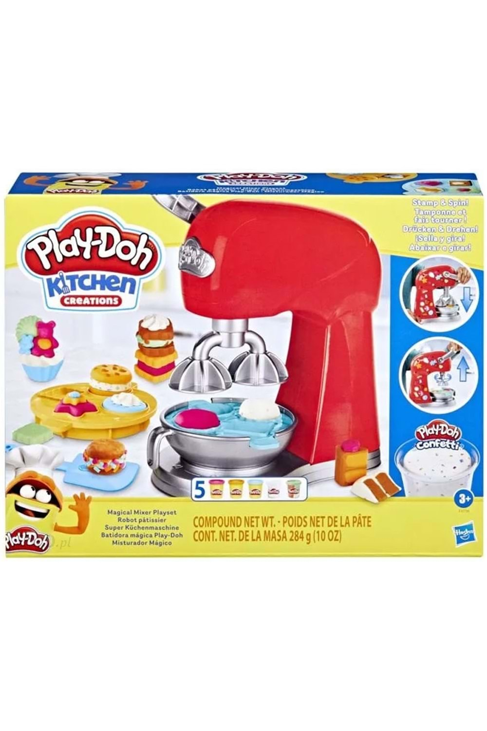 Play Doh Sihirli Misker F4718