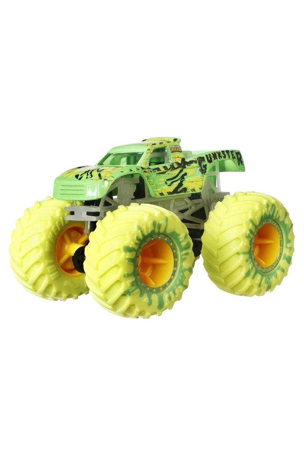 Hot Wheels Monster Trucks Karanlıkta Parlayan Araçlar HCB57