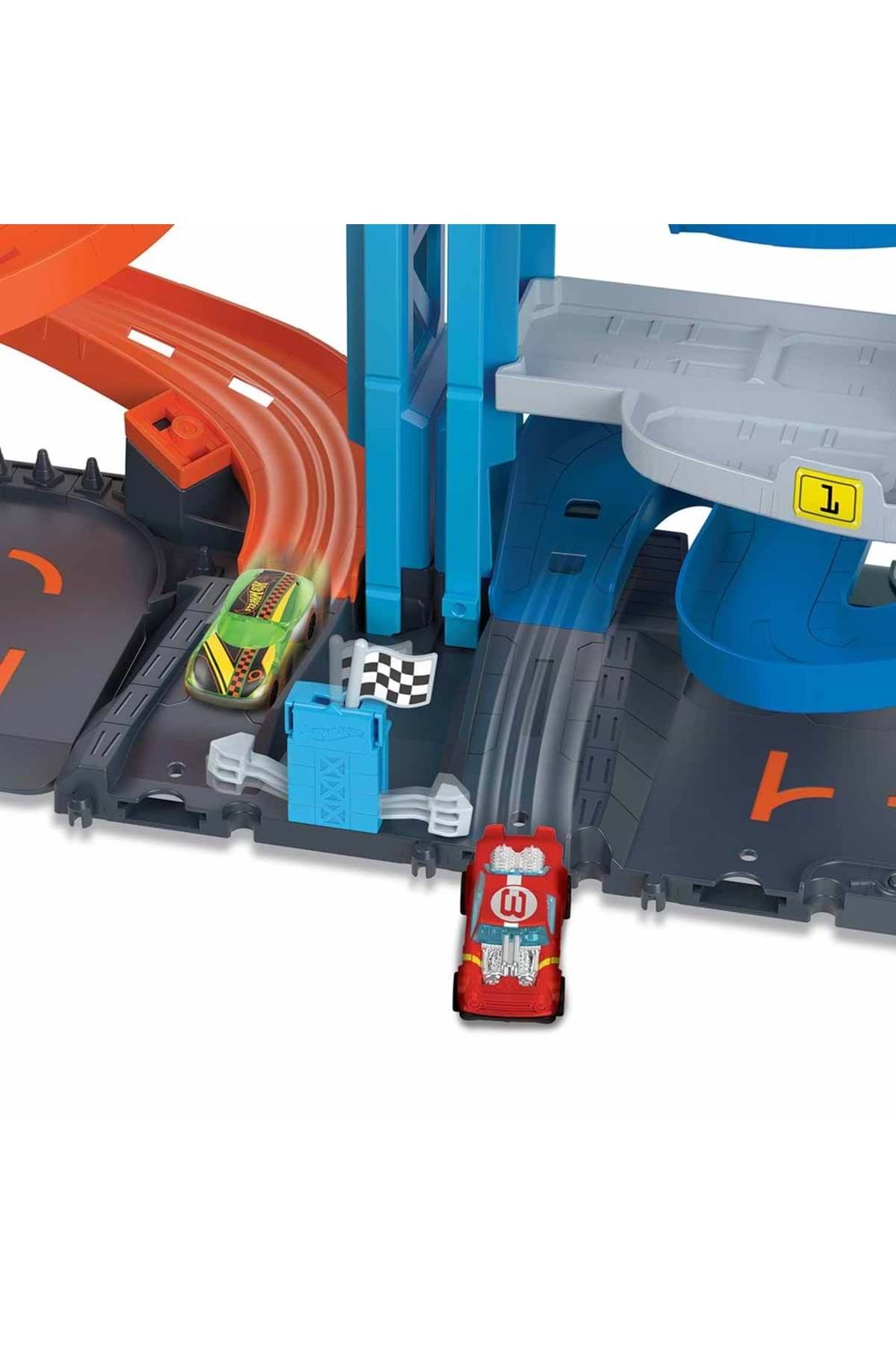 Hot Wheels Heyecanlı Yarış Kulesi HKX43