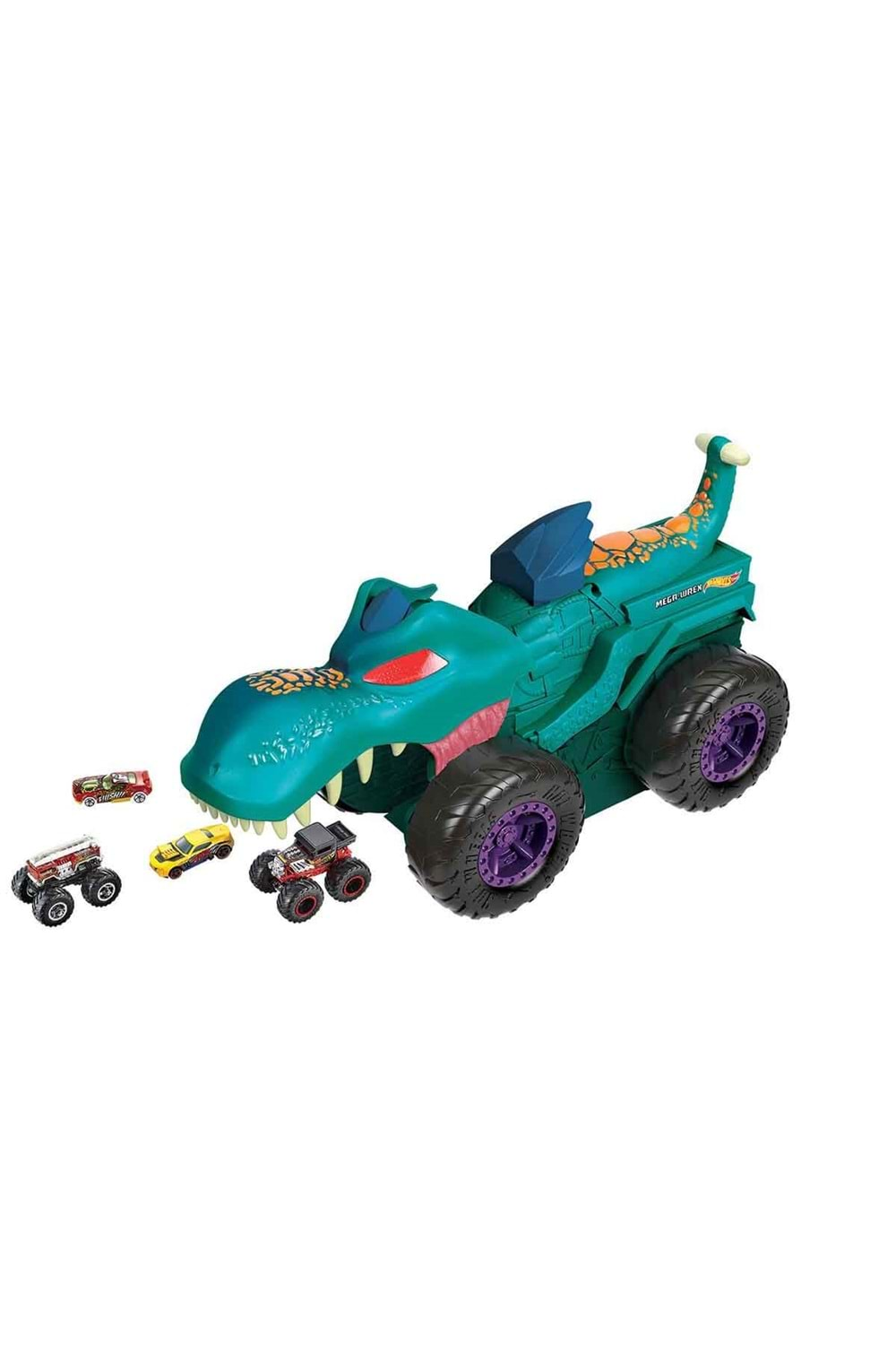 Hot Wheels Monster Trucks Araba Yiyen Mega Wrex GYL13