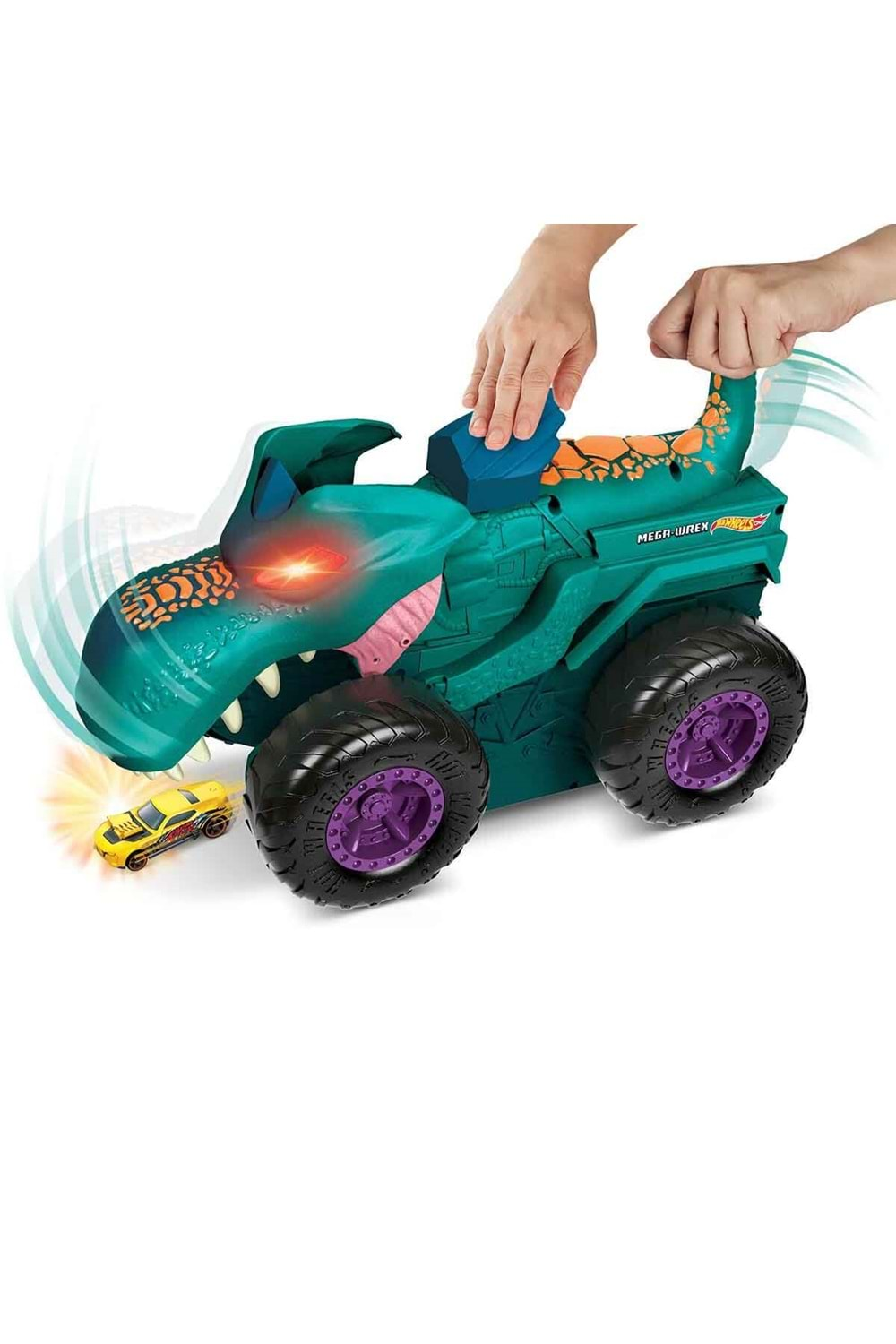 Hot Wheels Monster Trucks Araba Yiyen Mega Wrex GYL13