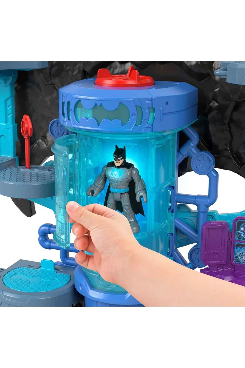 Imaginext DC Super Friends Bat Tech Batcave Oyun Seti GYV24